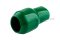 [E] ปลอกหุ้มหางปลา เบอร์ 300 สีเขียว